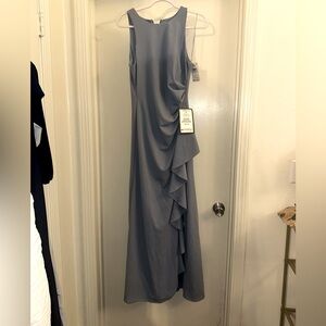 Blue gown